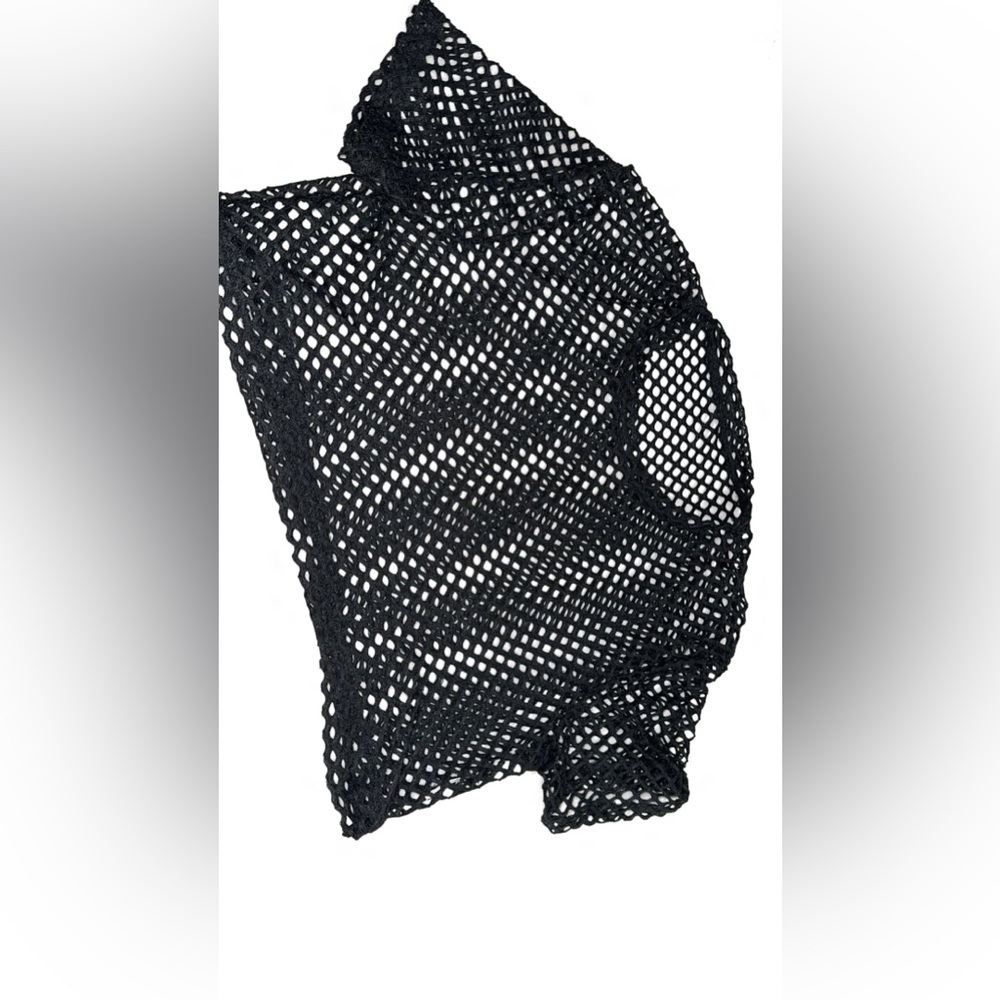 Netted crop top